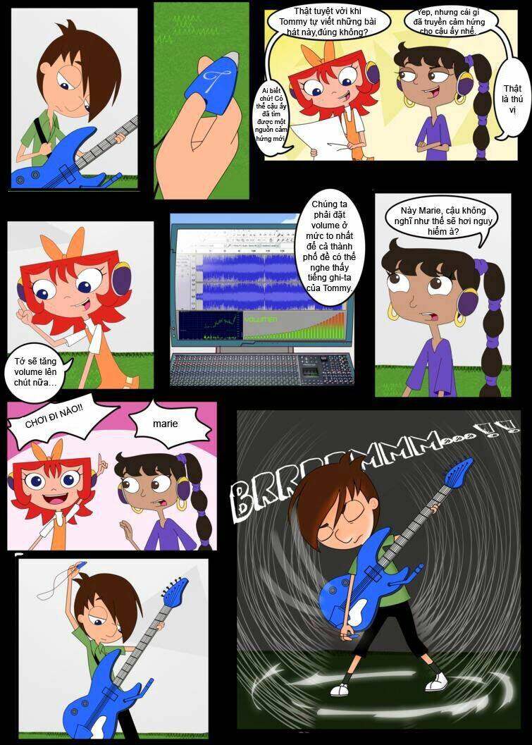 phineas and ferb : lost in time chapter 1 19