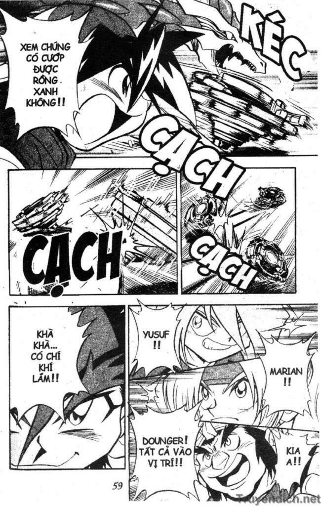 beley - con quay truyền thuyết chapter 7 56