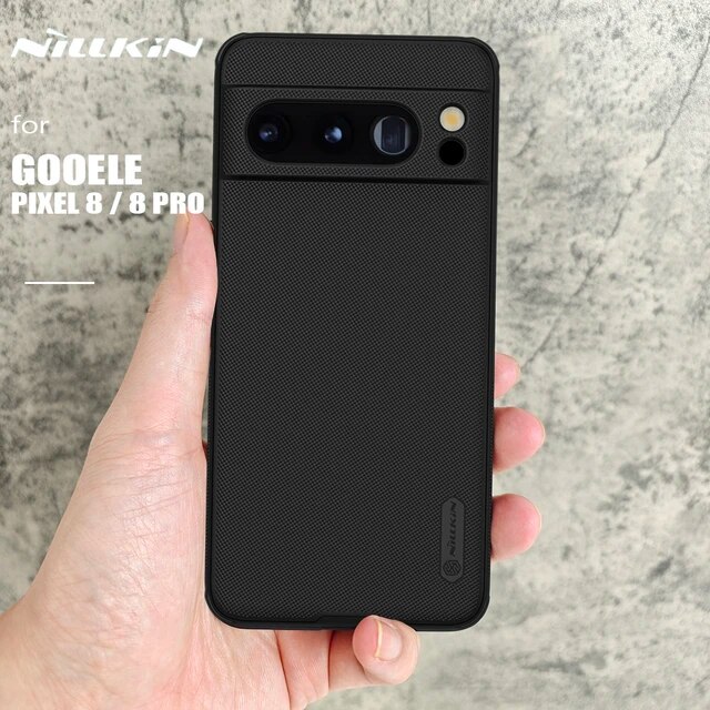 Ốp lưng dành cho Pixel 8 Pro - Pixel 8 cao cấp Nillkin Frosted Shield Pro - Hàng nhập khẩu