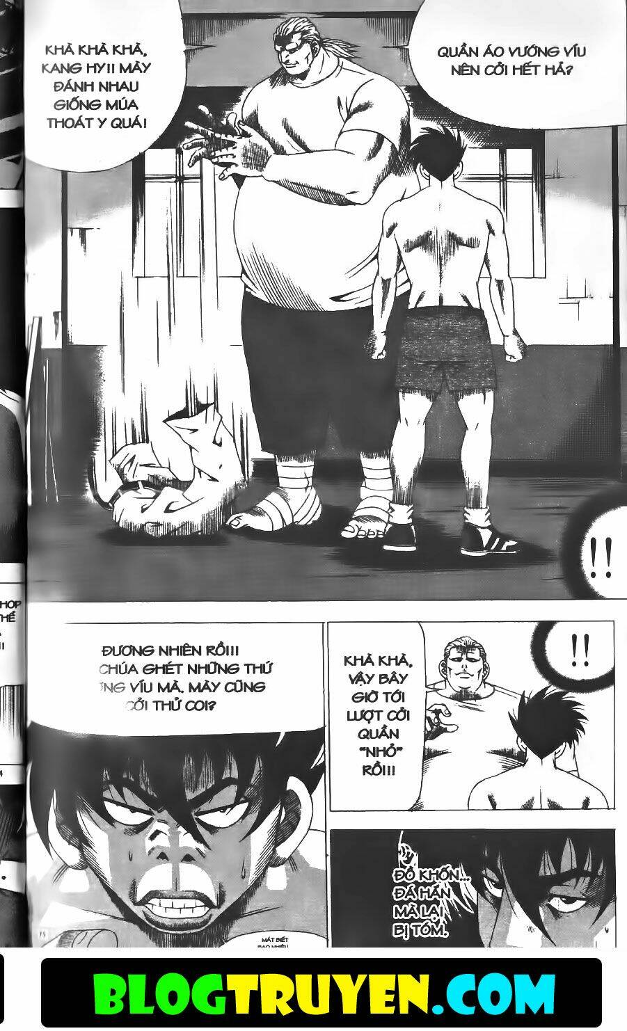 bitagi - anh chàng ngổ ngáo chapter 214 8