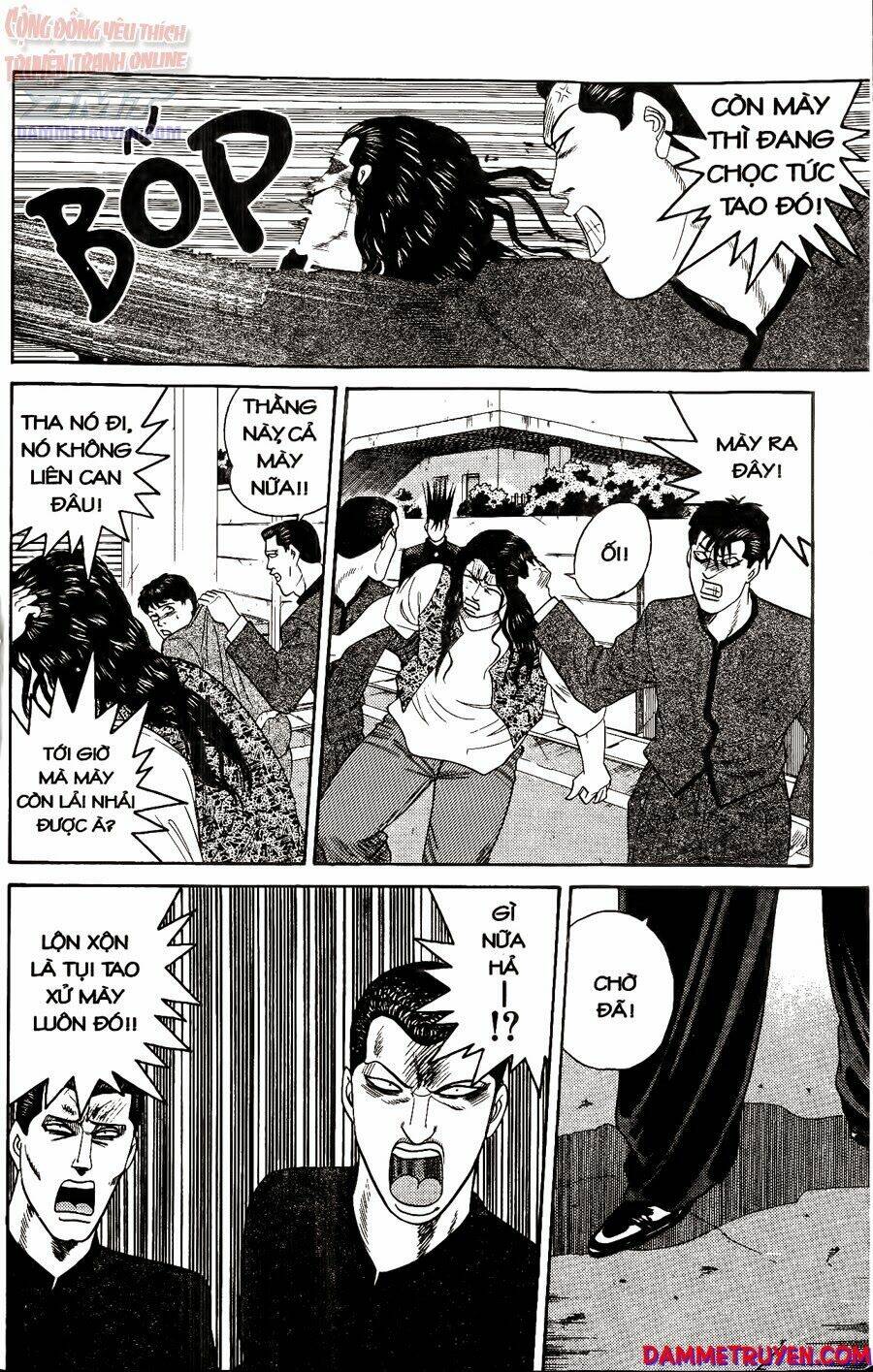 kyou kara ore wa - cặp bài trùng chapter 257 5