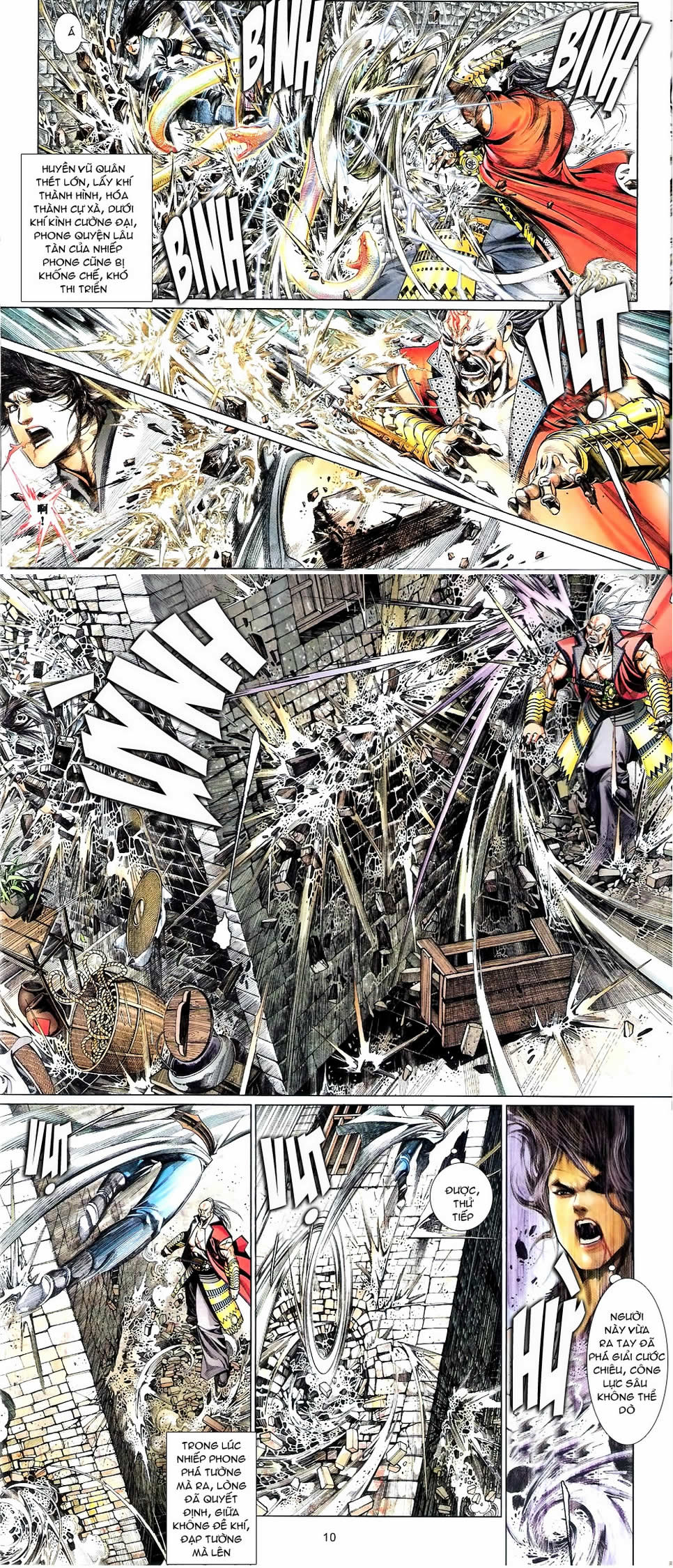 phong vân chapter 588 9