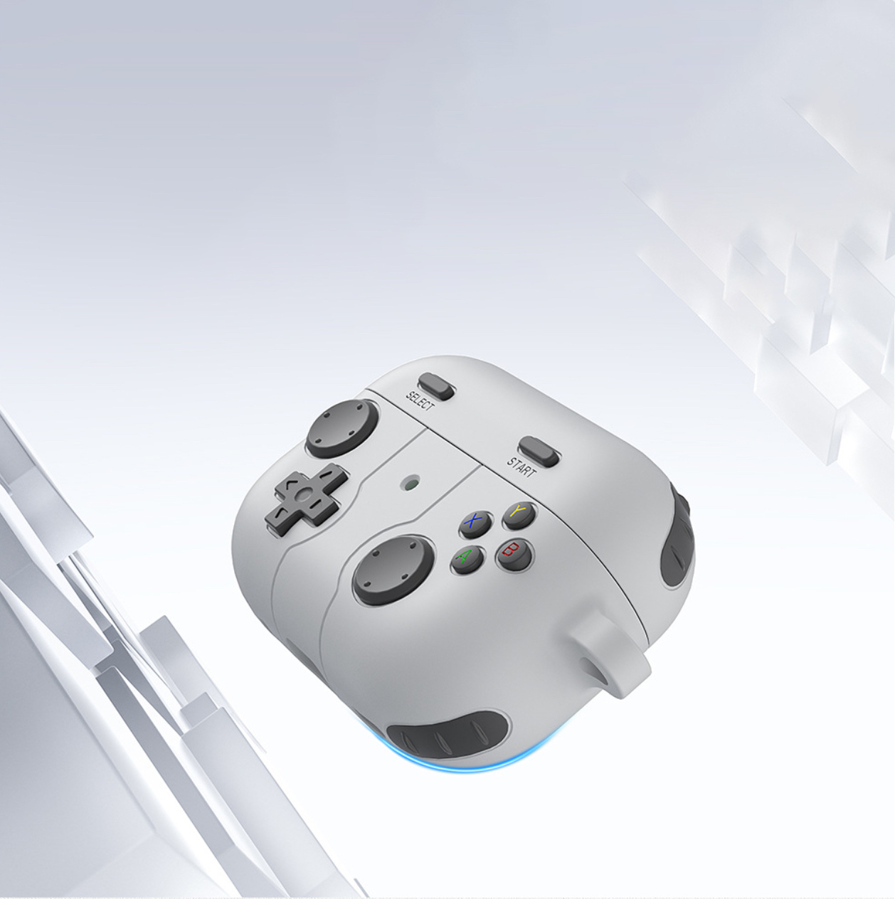 Case vỏ ốp bọc tai nghe dành cho Airpods 4, airpod Pro 2 silicon kèm móc kim loại - HÀNG CHÍNH HÃNG