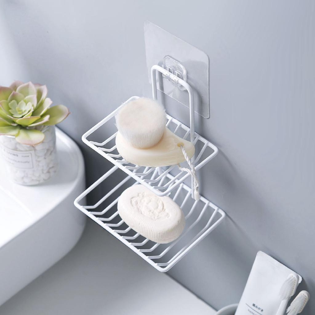 Đế sắt đựng xà phòng tiện dụng tiết kiệm không gian
