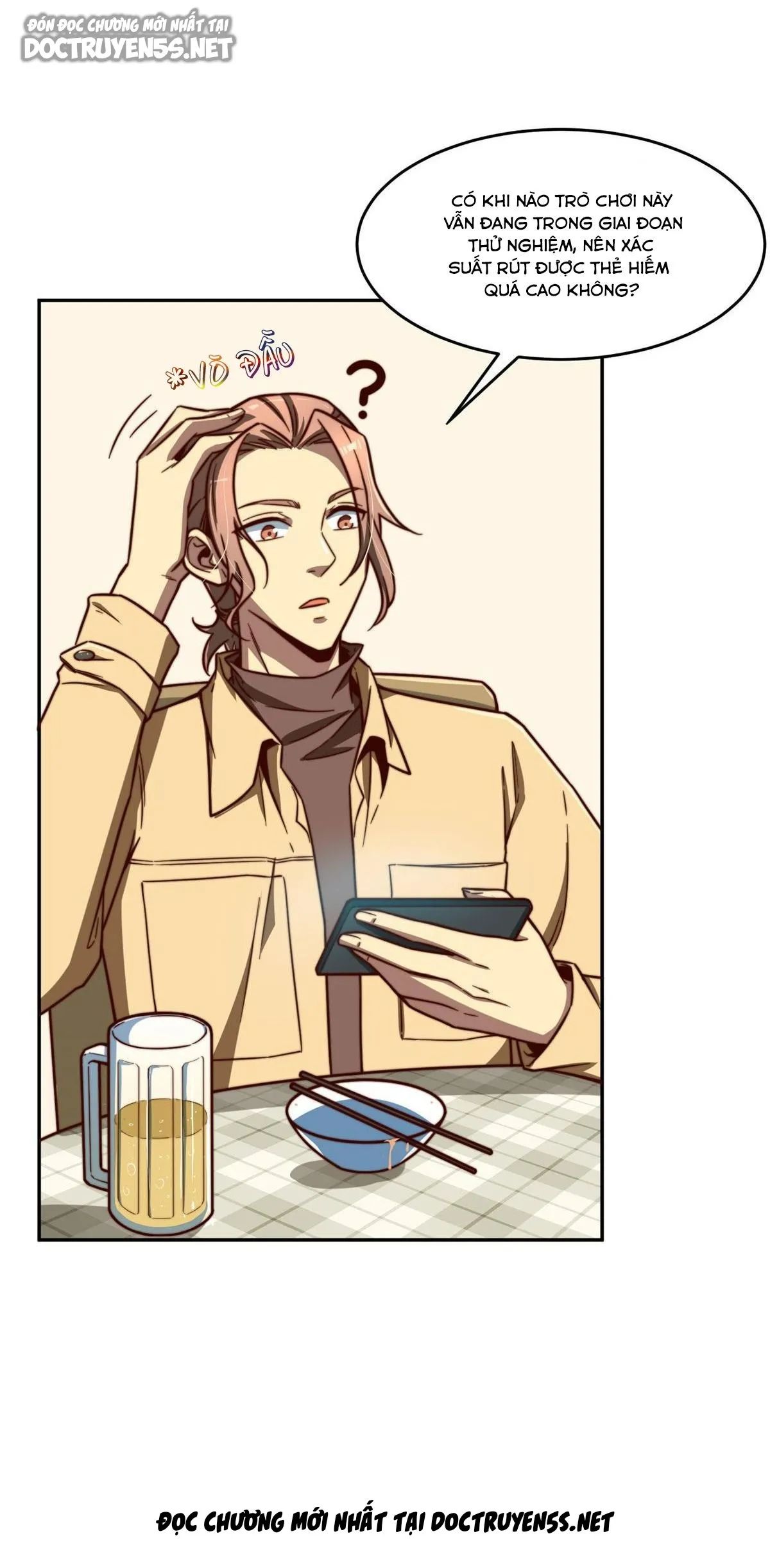 ta làm giàu từ thua lỗ game chapter 8 8