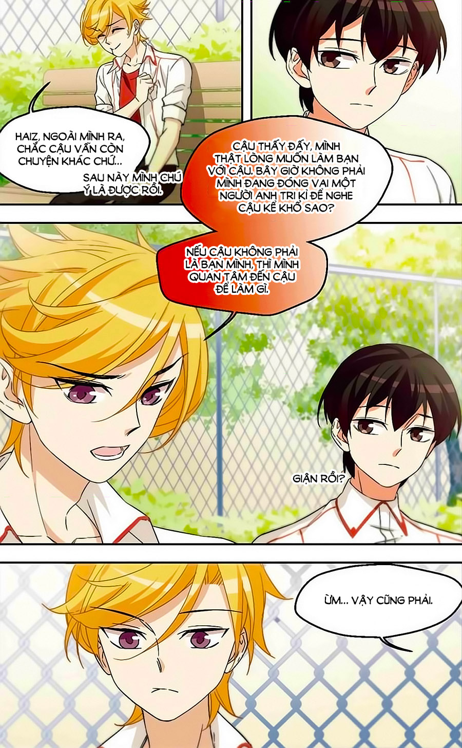 Quy Luật Sinh Tồn Của Kẻ Chán Đời chapter 28 - Trang 11