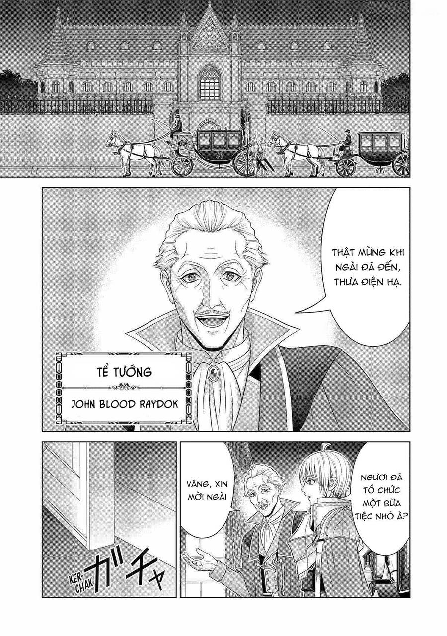 tái sinh thành quý tộc quyền lực nhất, sở hữu sức mạnh được sinh ra từ phước lành chapter 30 2