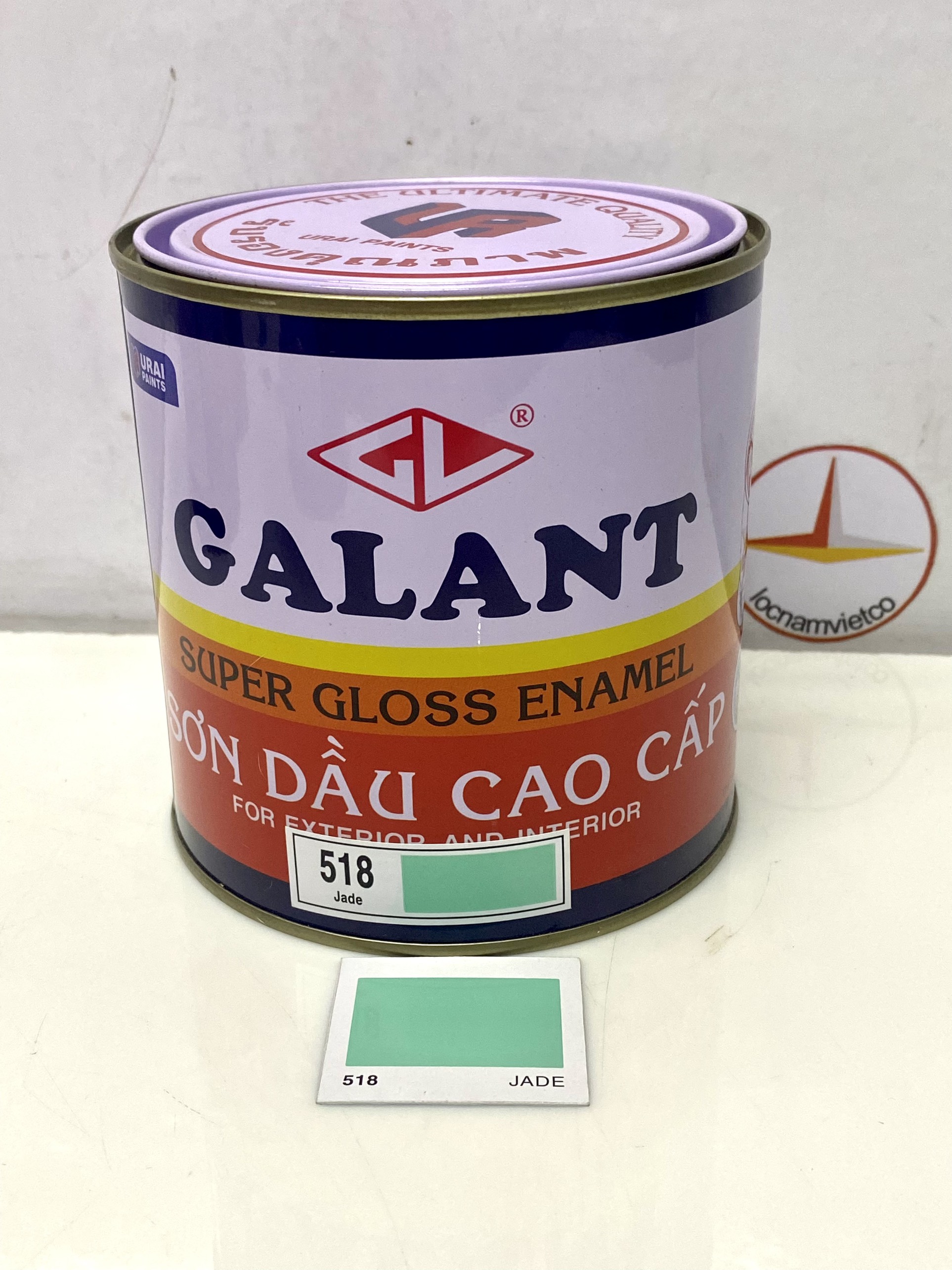 Sơn dầu Galant màu Jade 518_ 0.8L