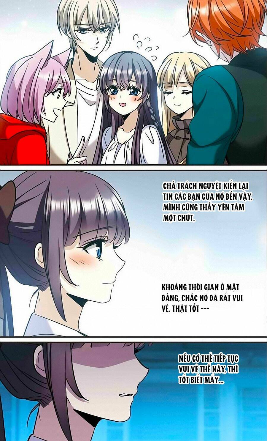huyết tộc cấm vực chapter 118.5 4