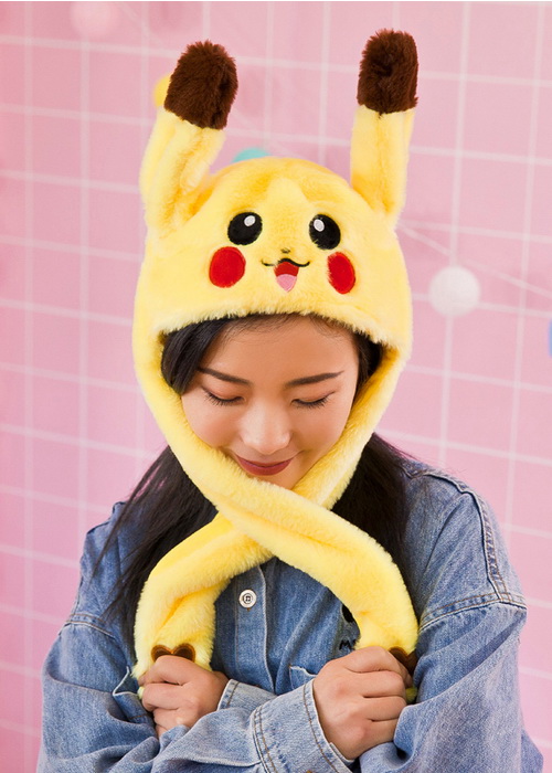 Mũ nón Pikachu giật theo nhạc