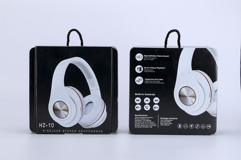 Tai Nghe Chụp Tai HZ10 Công Nghệ Bluetooth Với 3 Chế Độ Nghe, Thiết Kế Gấp Gọn Siêu Tiện Lợi.