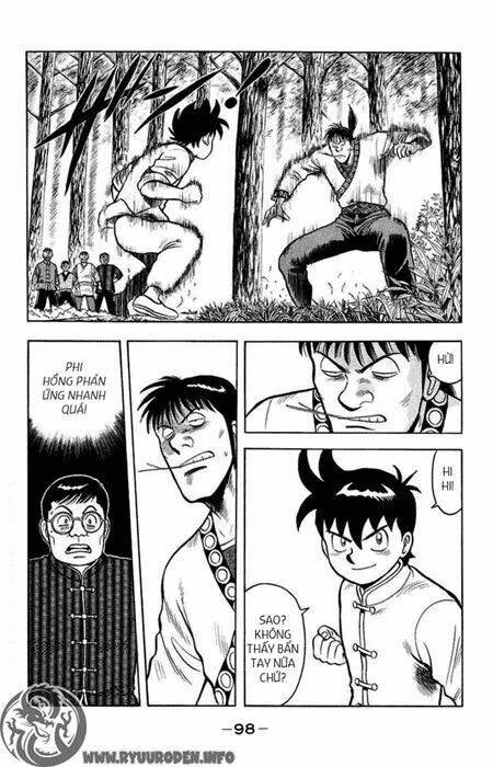hoàng phi hồng phần 1 chapter 24 99