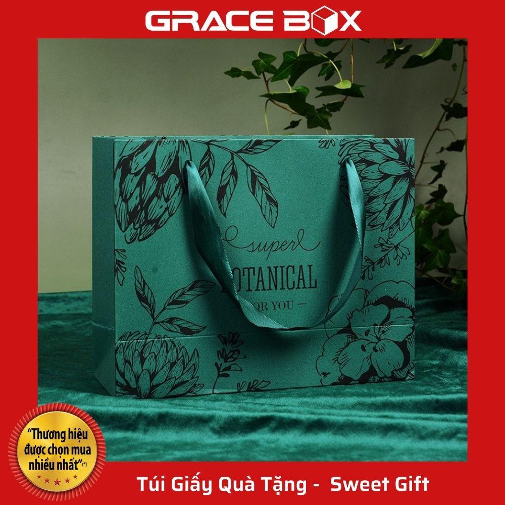 Túi Giấy Quà Tặng Sang Trọng Phong Cách Hàn Quốc - Siêu Thị Bao Bì Grace Box