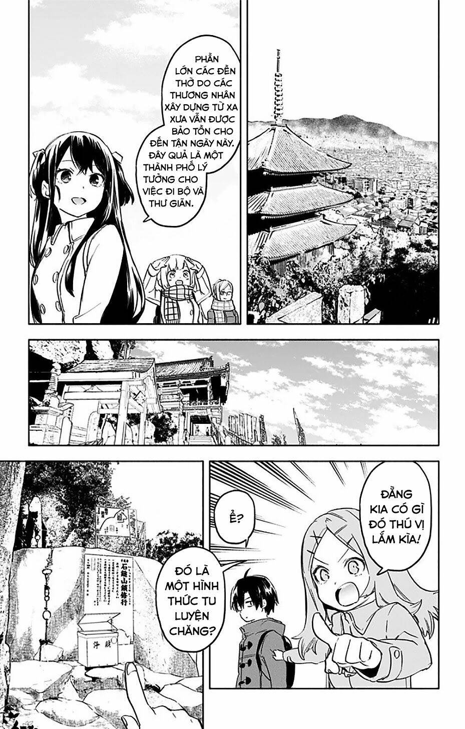 saguri-chan tankentai chapter 34 6