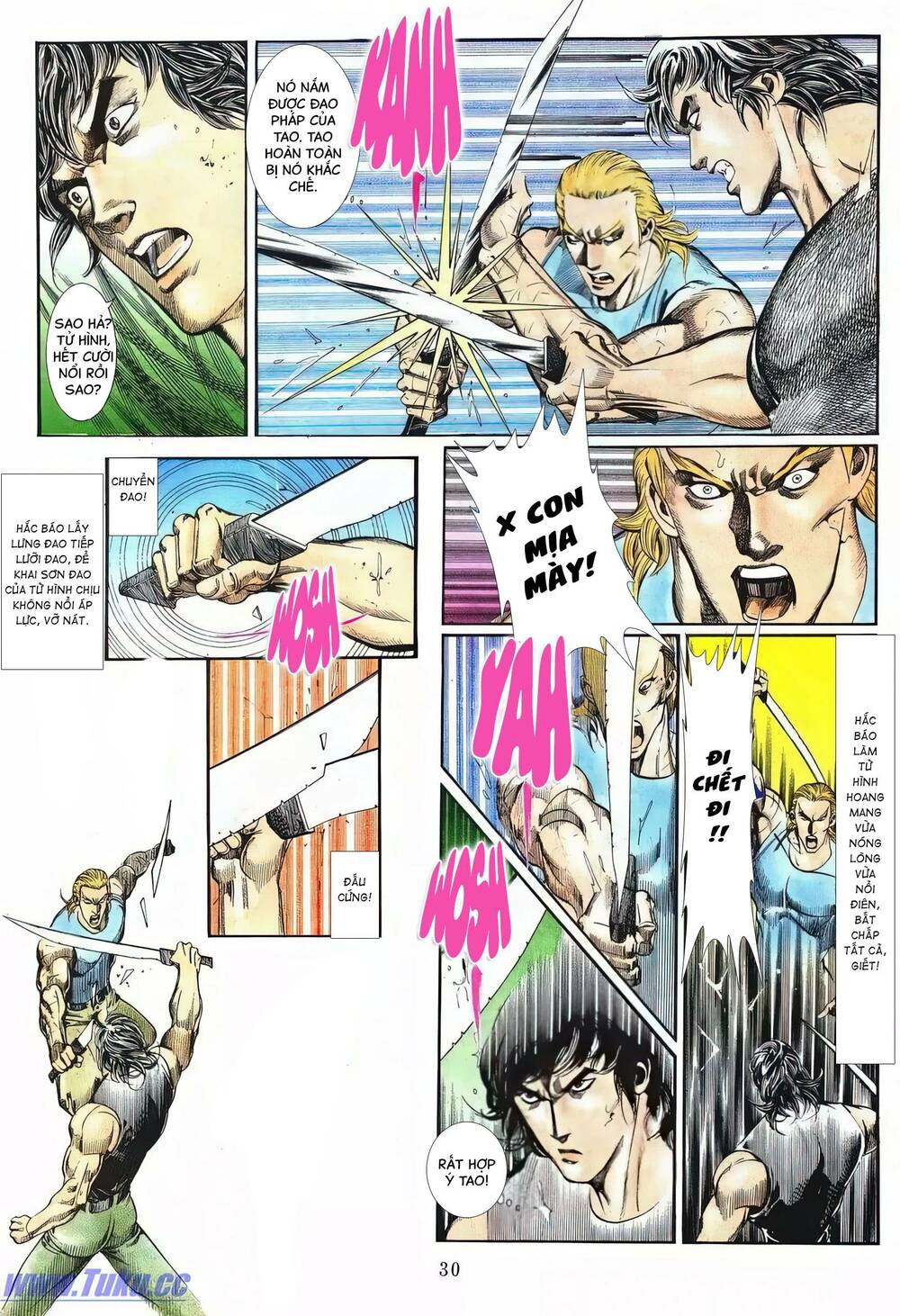 hắc báo liệt truyện chapter 83 15