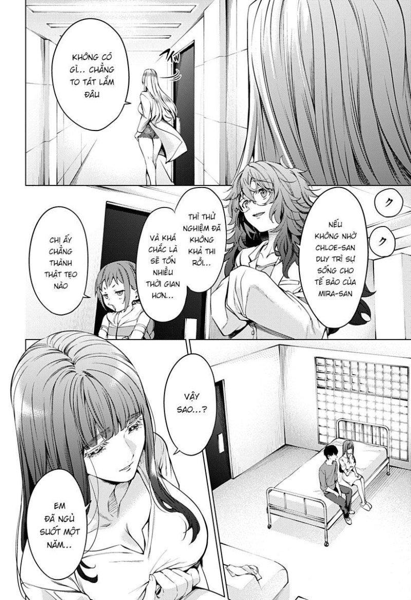 dàn harem cuối cùng chapter 133 12