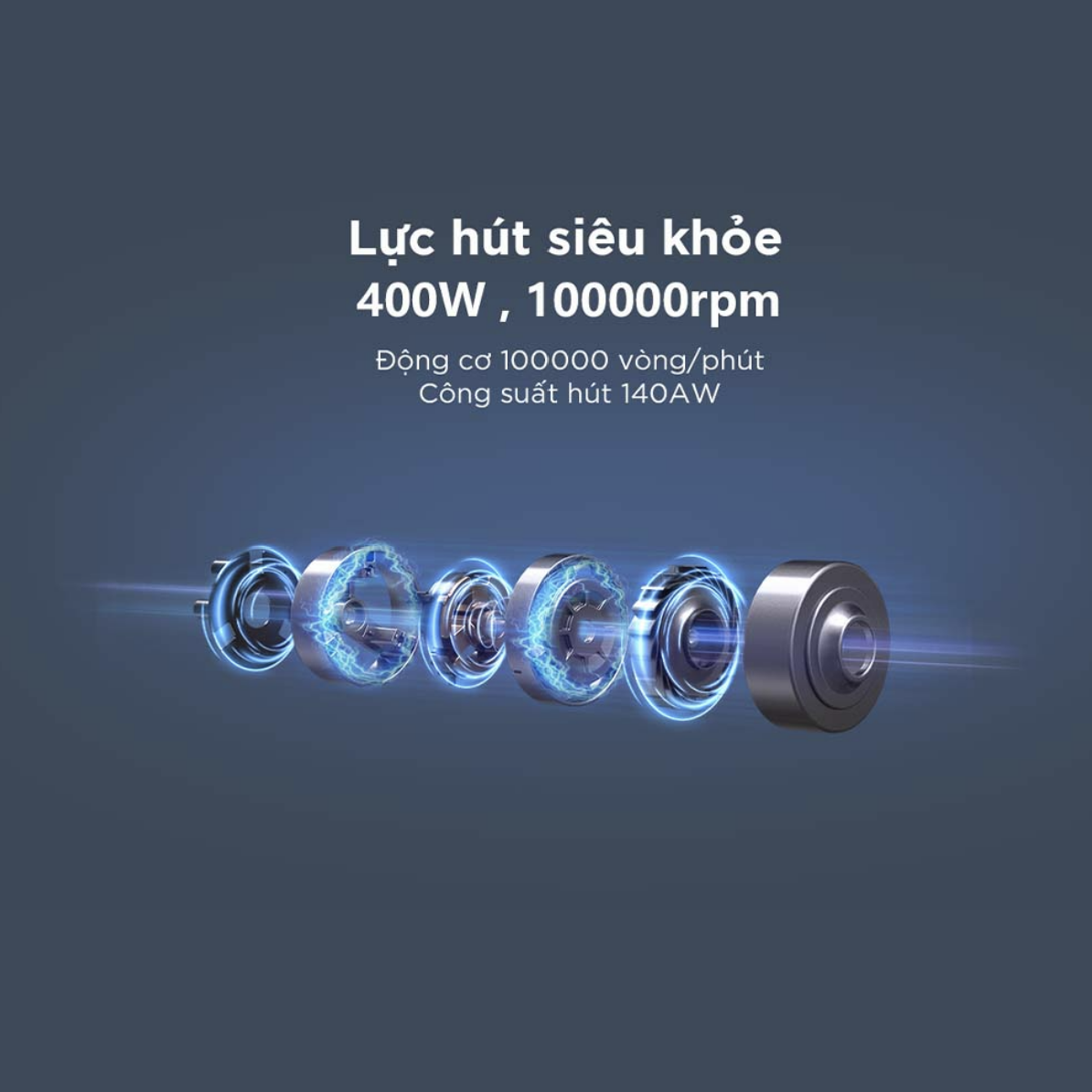 Máy Hút Bụi Không Dây Cầm Tay Kiêm Lau Sàn REDKEY F10 PIN Rời, 3 Đầu Hút Bụi, Diện Tích Sử Dụng 200m2 Lực Hút 23,000 Pa, Công Suất 400W - Hàng Chính Hãng