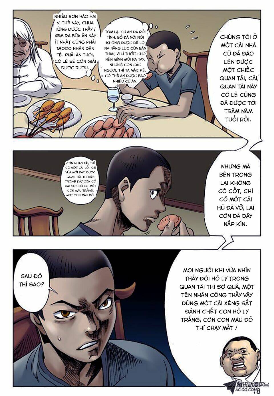 trung quốc kinh ngạc tiên sinh chapter 8 19