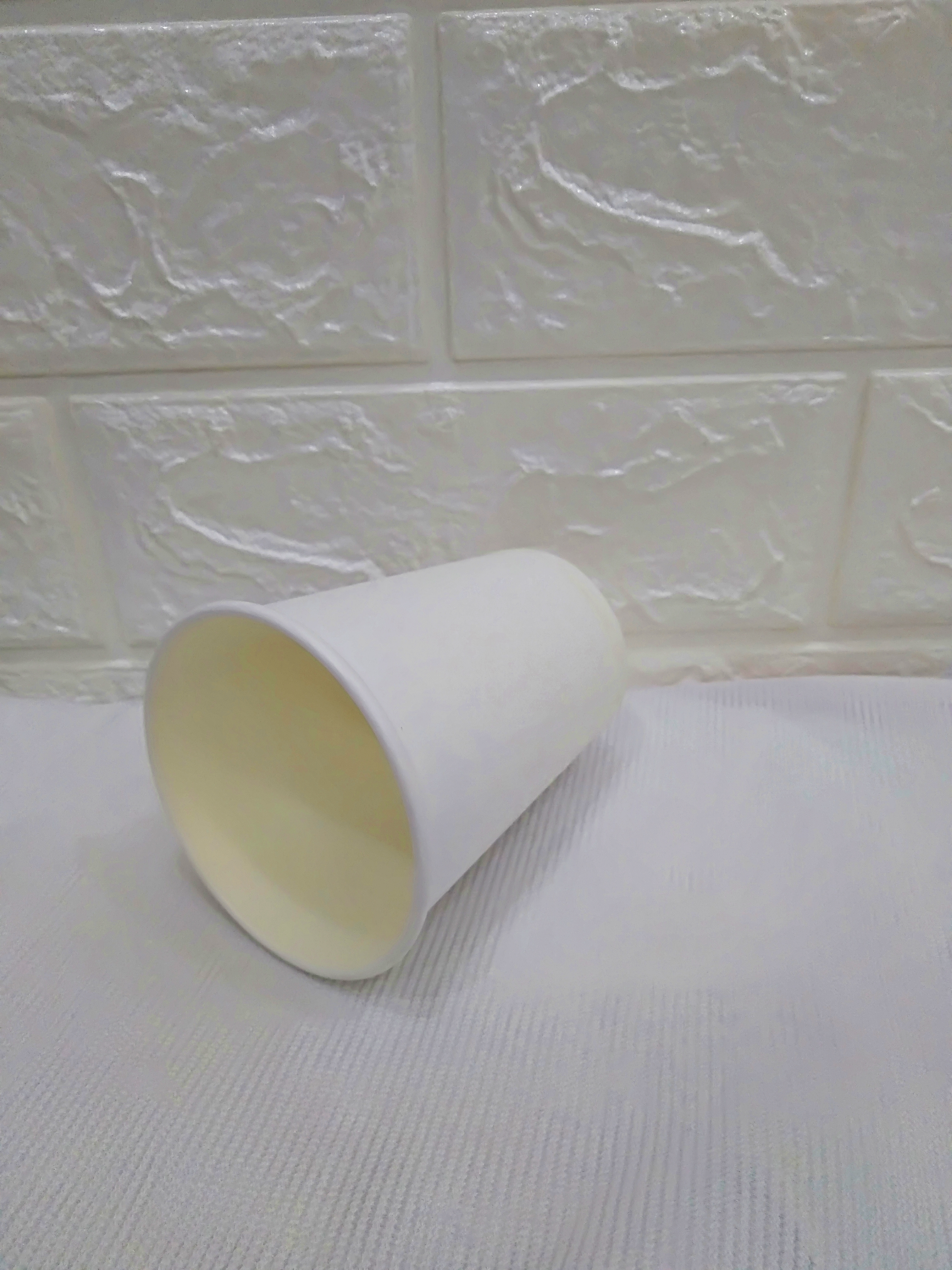 Combo 50 Ly Giấy Trắng Trơn 9oz – 250 ml