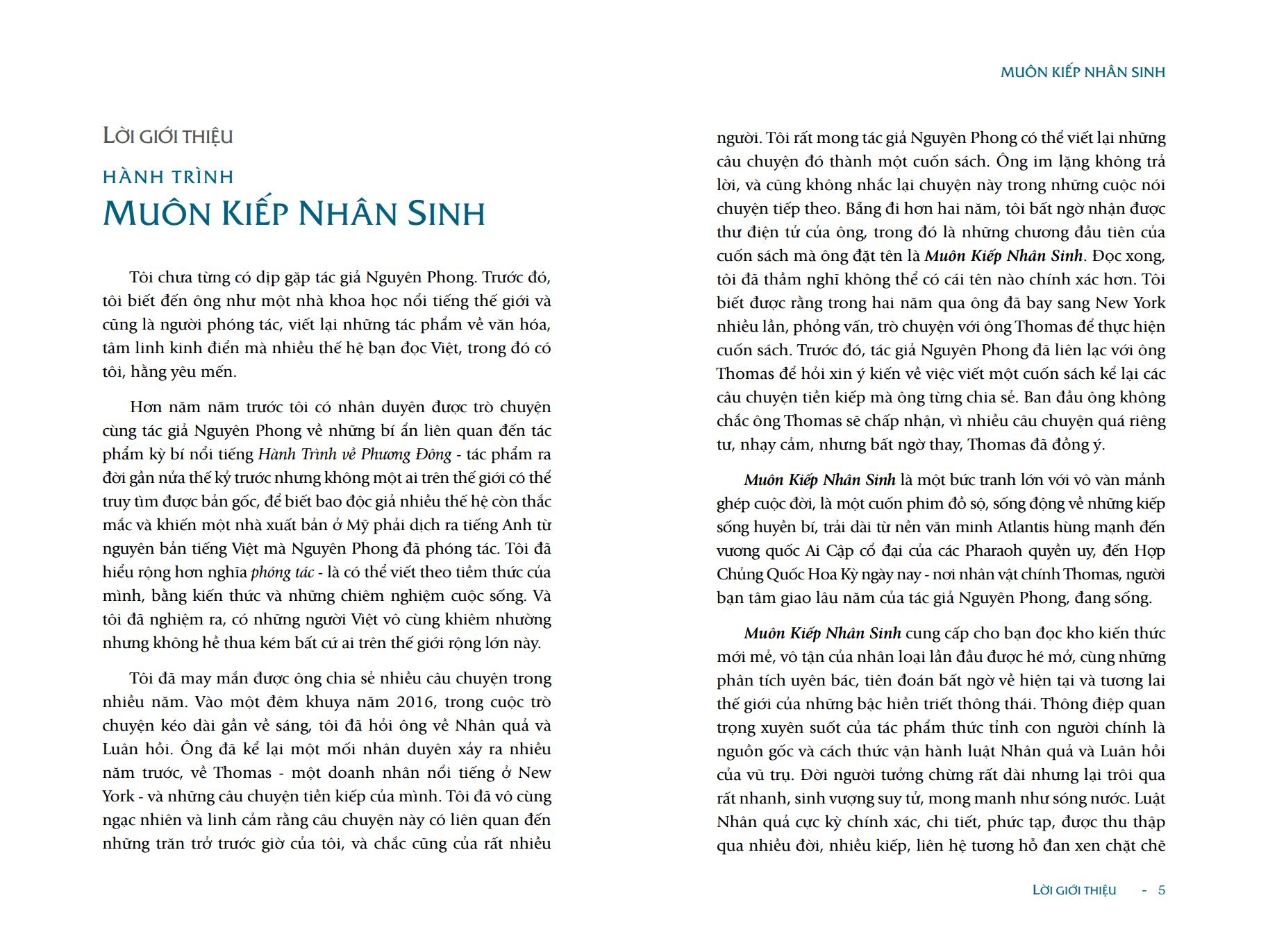 Muôn Kiếp Nhân Sinh - Many Times, Many Lives Tập 1