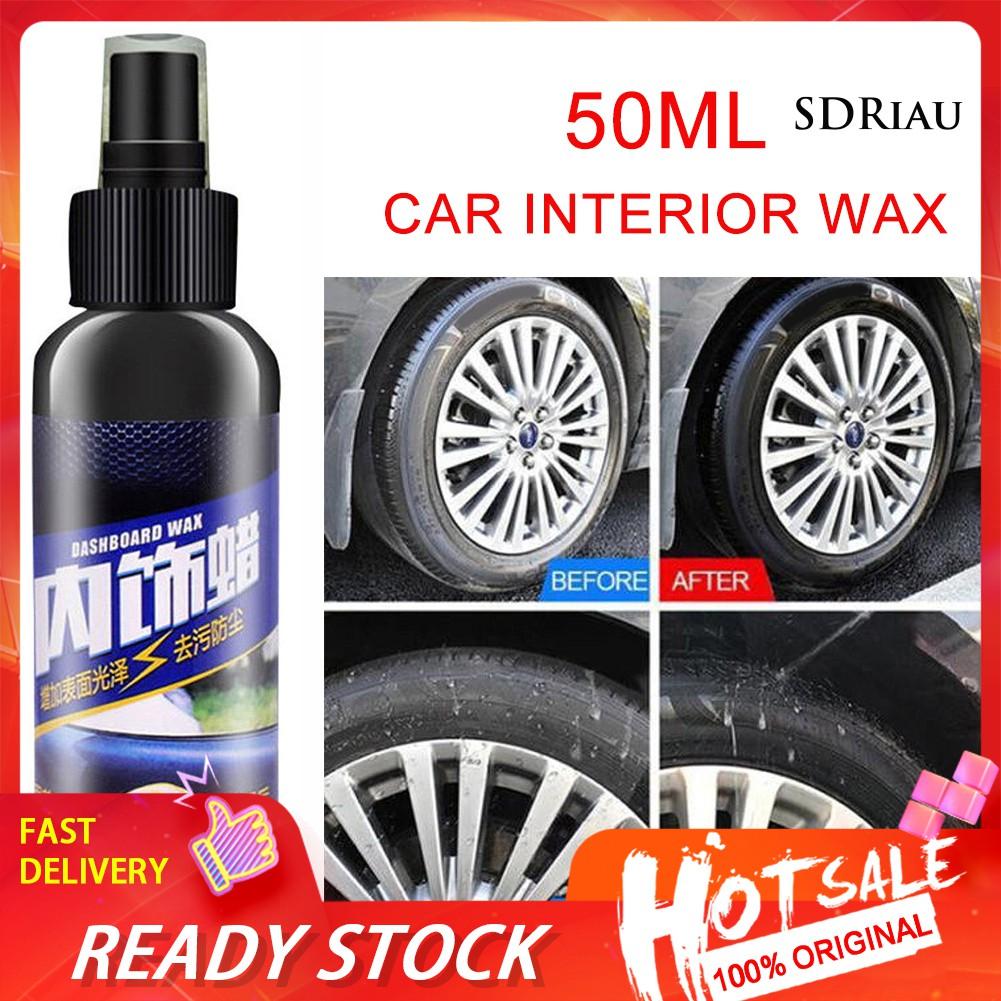 Dung Dịch Làm Sạch Bề Mặt Da Nội Thất Xe Hơi 50ml