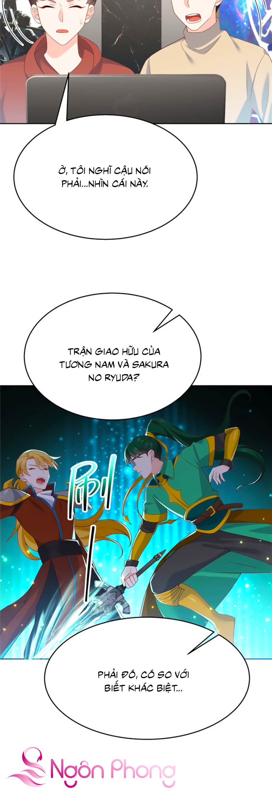 hotboy quốc dân là nữ chapter 175 11