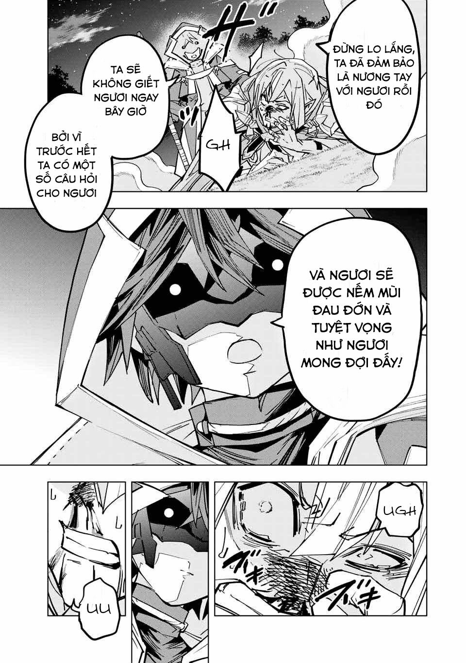 Bị Phản Bội Bởi Đồng Đội Và Sở Hữu [Gacha Không Giới Hạn] Lv.9999 chapter 23 13