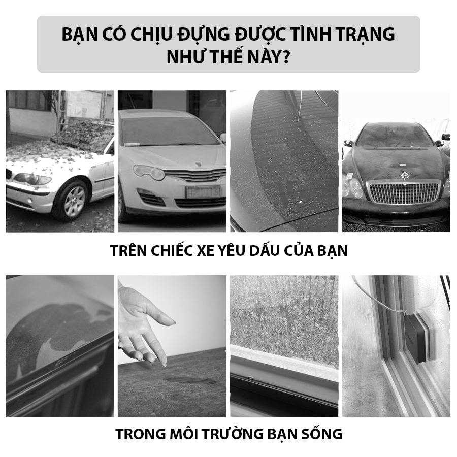 Chổi Quét Bụi Ô TÔ Đa Năng NB 47cm
