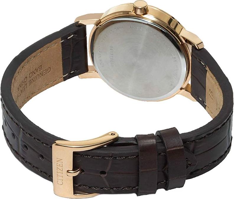 Đồng Hồ Nam Citizen Dây Da BE9182-06E - Mặt Đen