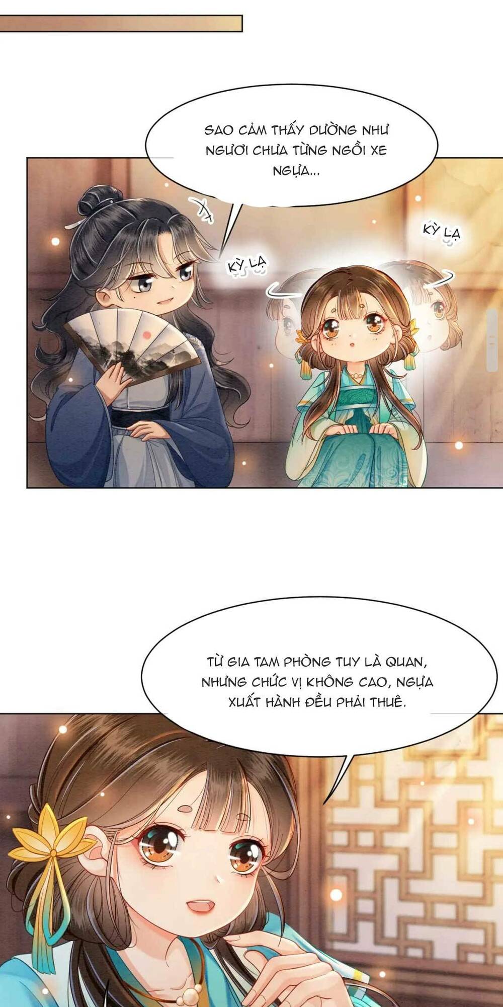 xuyên đến cổ đại ta được muôn ngàn sủng ái chapter 4 20