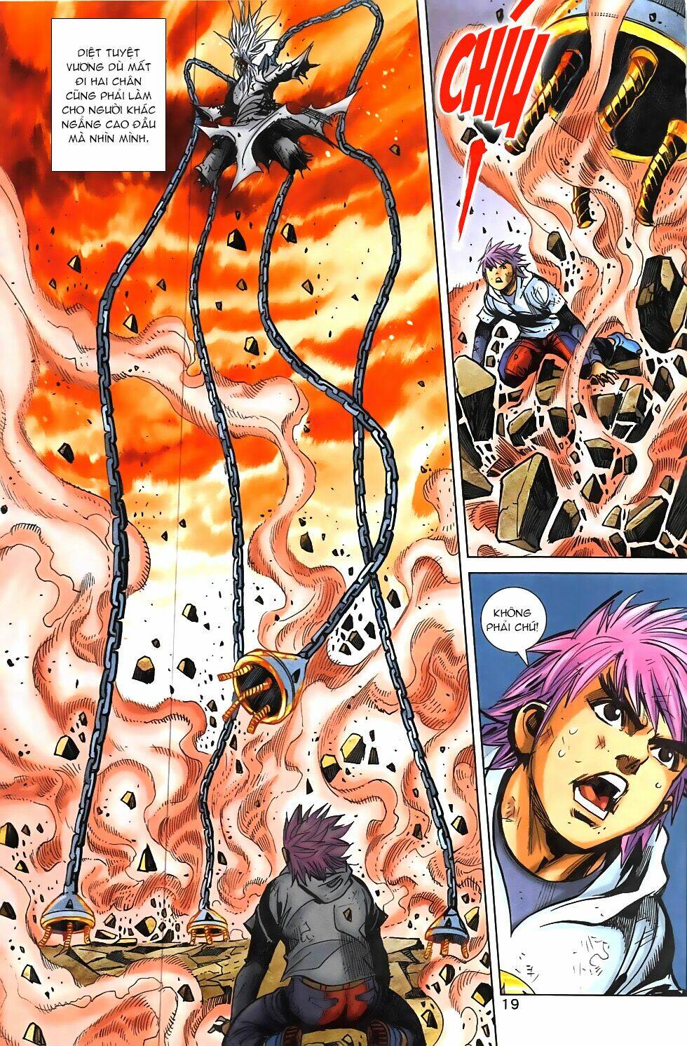 hoàng giả chi lộ chapter 11.1 18