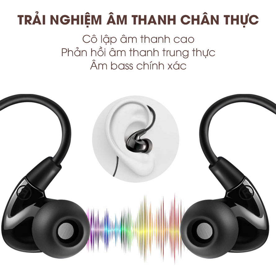 Tai Nghe Có Dây Nhét Tai Takstar TS-2260 - Hàng Chính Hãng