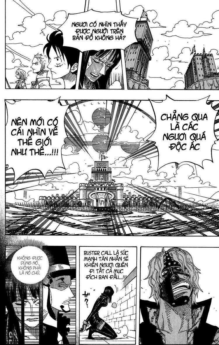 đảo hải tặc - one piece chapter 391 11