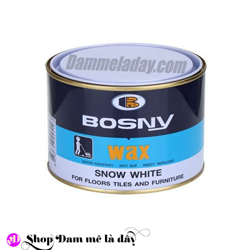 Sáp đánh bóng sản gỗ loại tốt FLOOR WAX Bosny