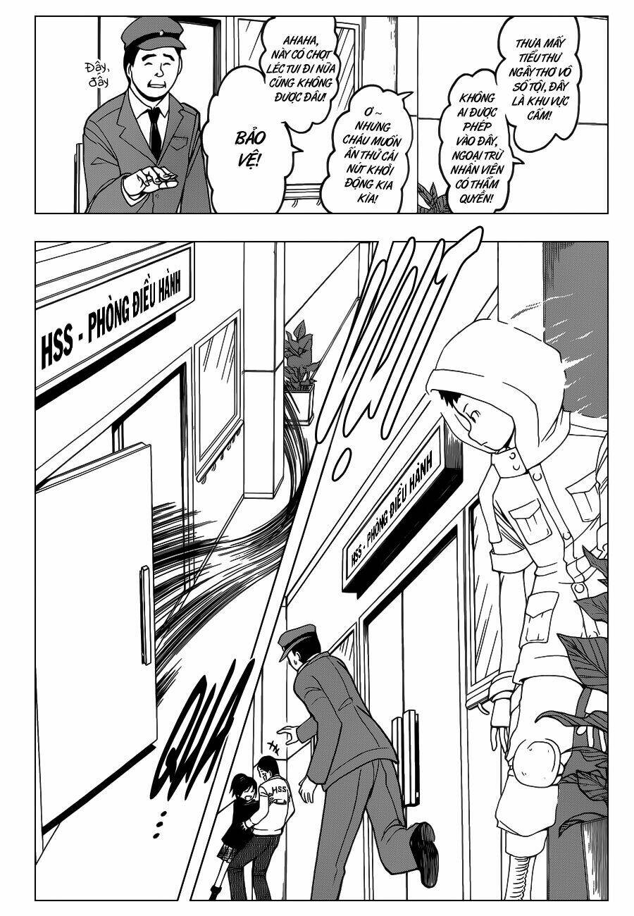 hãy ám sát ta để cứu lấy trái đất chapter 151 3