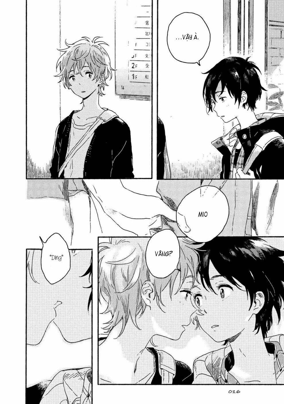 harukaze no étranger chapter 1 18