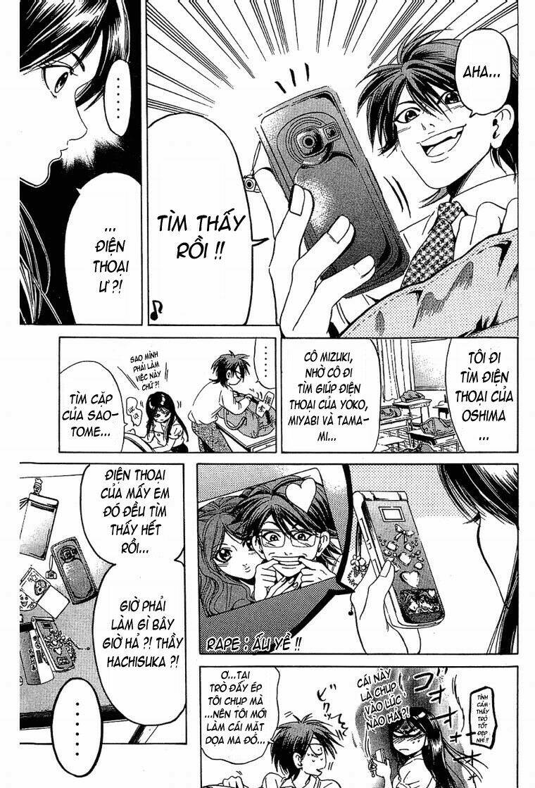 hammer session - thầy giáo tuyệt chiêu chapter 50 23