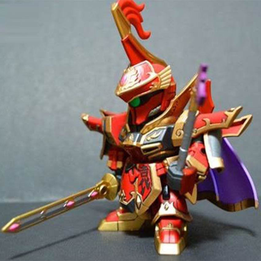 Mô hình Gundam tướng Viên Thiệu - Đồ chơi Tam Quốc lắp ráp sáng tạo Gundam A002