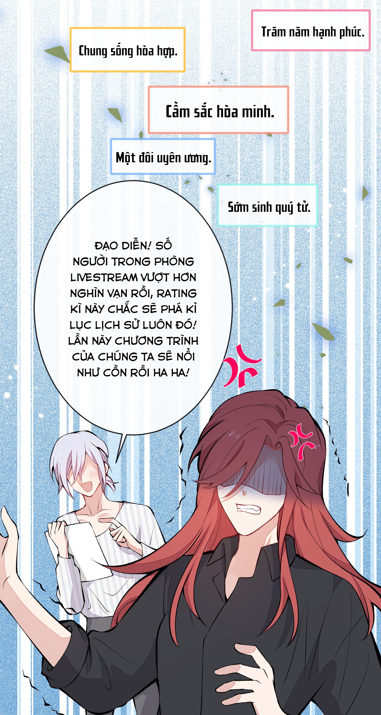 lại bị nam thần chọc trên hot search! chapter 122 29