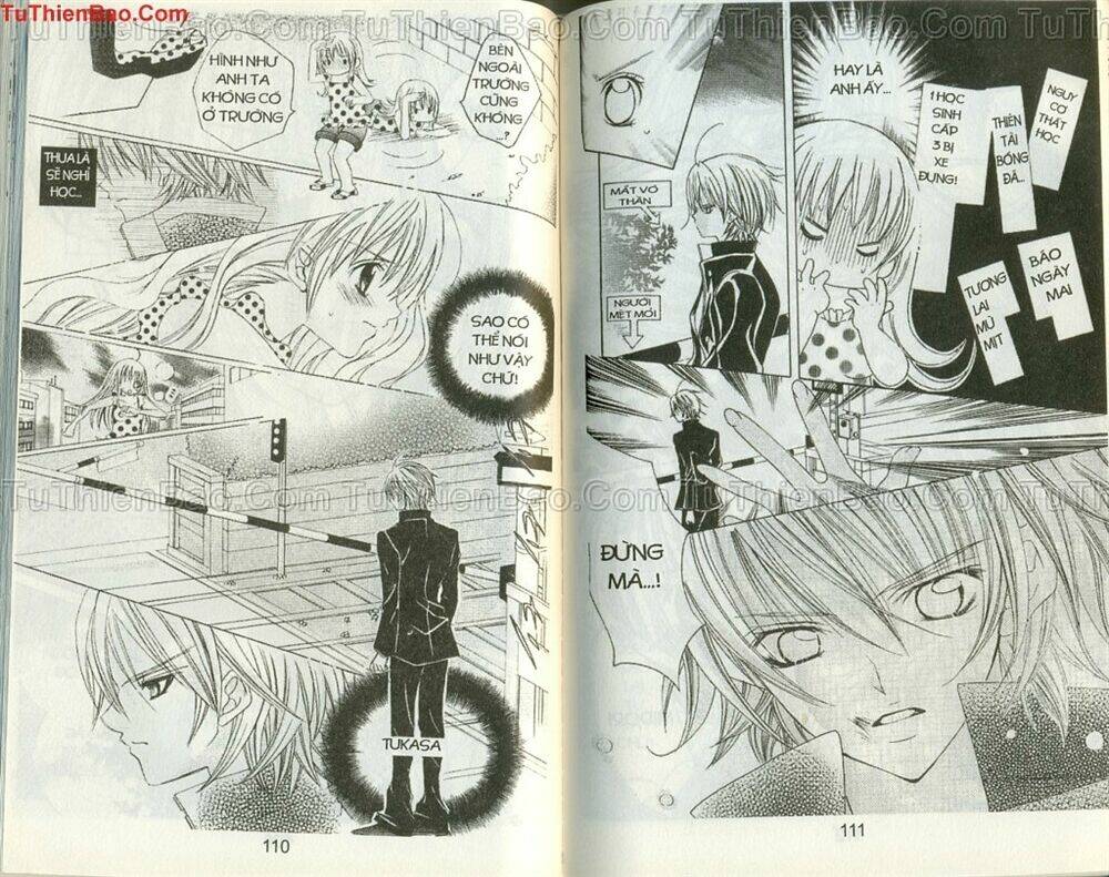 nữ cầu thủ xinh đẹp chapter 5 55