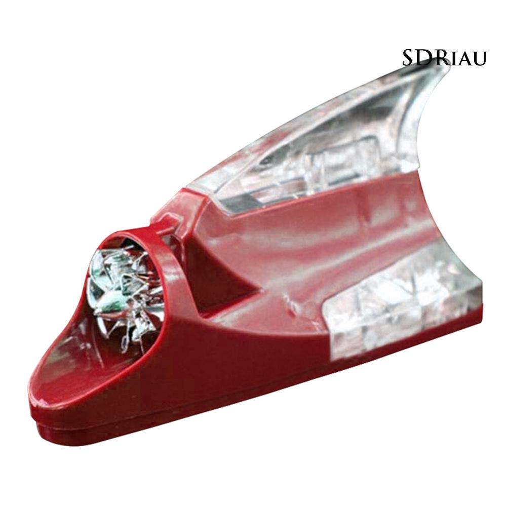 Đèn Led Cảnh Báo Hình Vây Cá Mập Trang Trí Xe Hơi