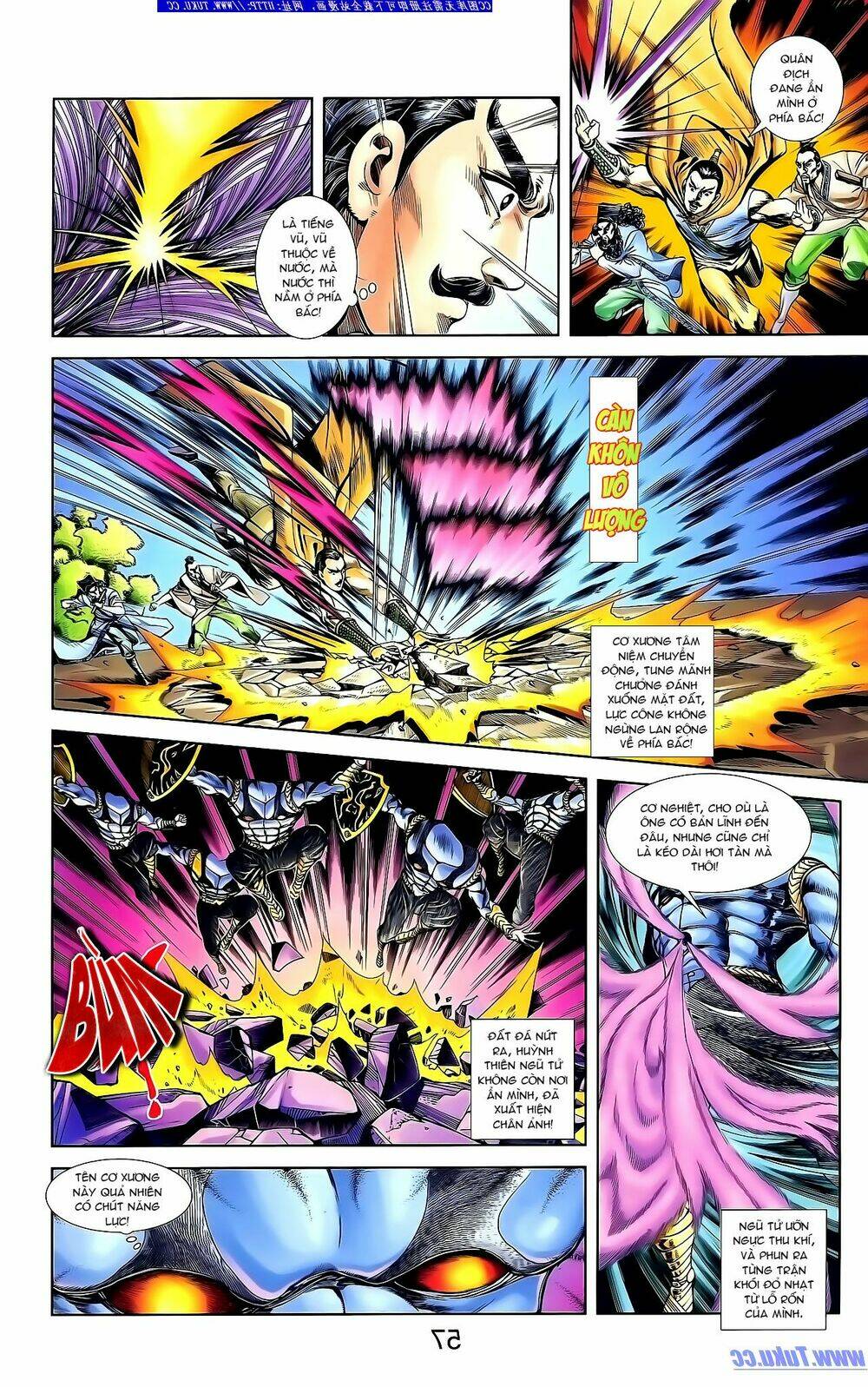 thiên tử truyền kỳ 1 - cơ phát khai chu bản chapter 134 9