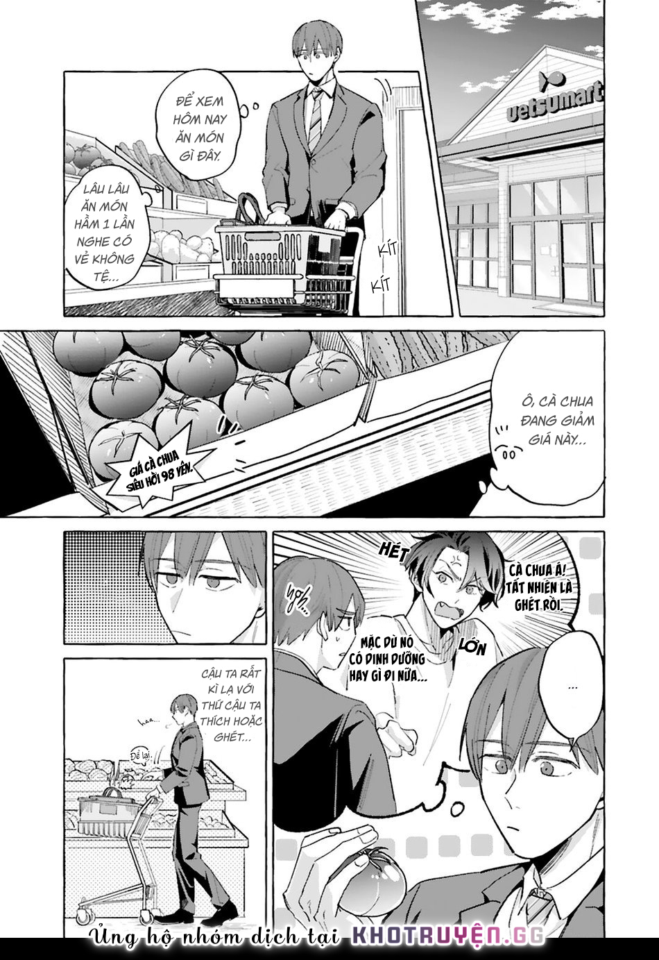 lẽ nào đây chính là yêu chapter 3 1