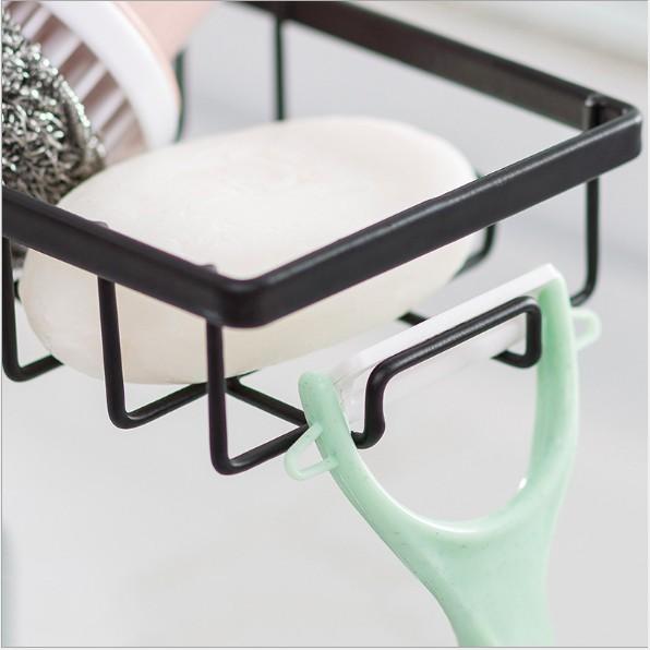 Móc treo vòi nước đựng đồ tiện dụng Drainage Shelf - ShopToro - AsiaMart