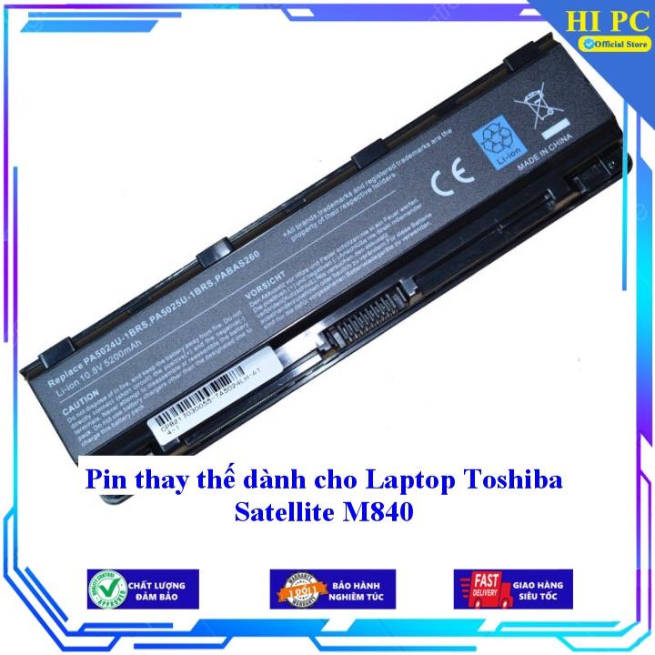 Pin thay thế dành cho Laptop Toshiba Satellite M840 - Hàng Nhập Khẩu