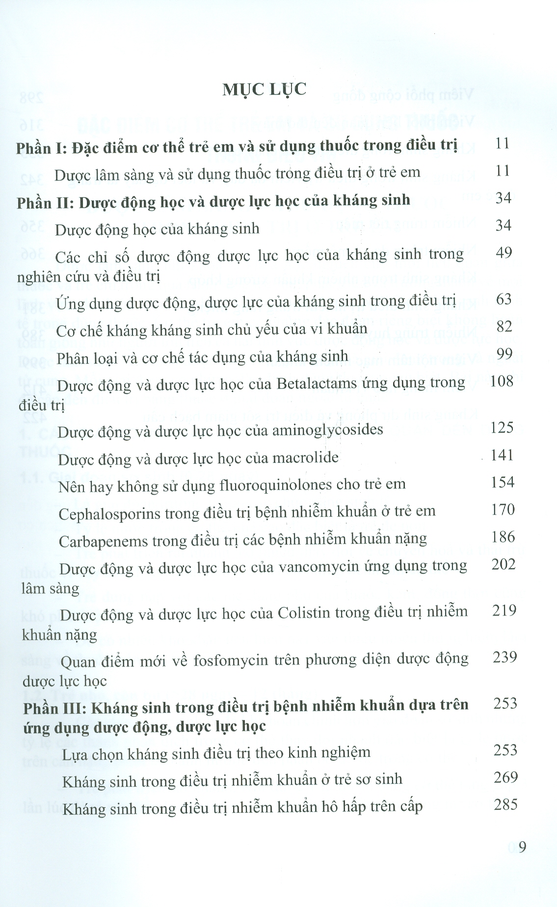 DƯỢC ĐỘNG DƯỢC LỰC HỌC VÀ SỬ DỤNG KHÁNG SINH HỢP LÝ Ở TRẺ EM