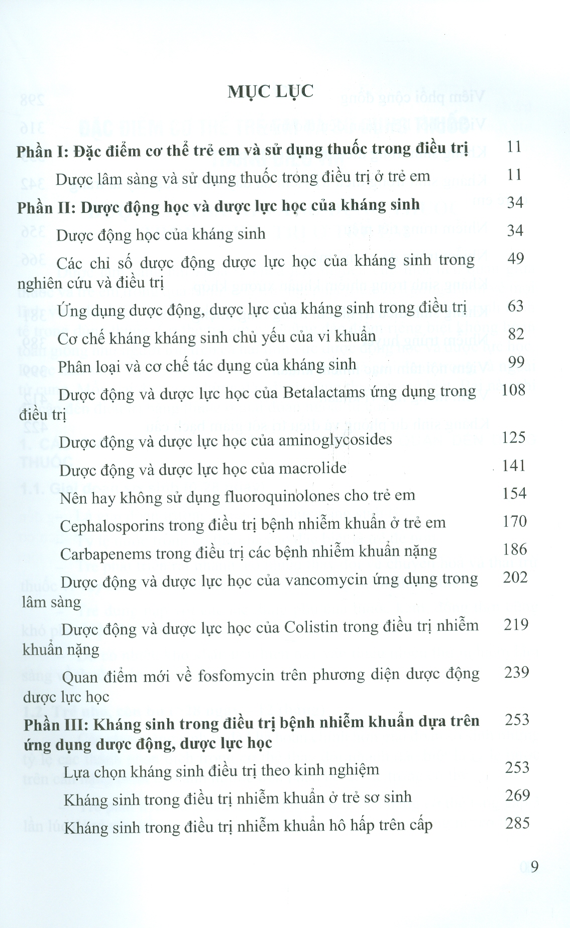 DƯỢC ĐỘNG DƯỢC LỰC HỌC VÀ SỬ DỤNG KHÁNG SINH HỢP LÝ Ở TRẺ EM (Bản in màu)