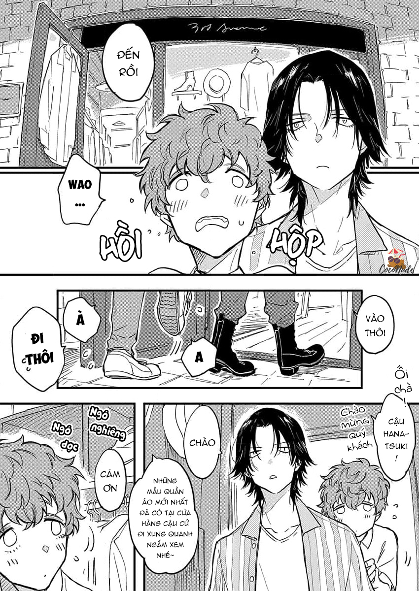 cậu bạn quyến rũ của tôi chapter 14 5