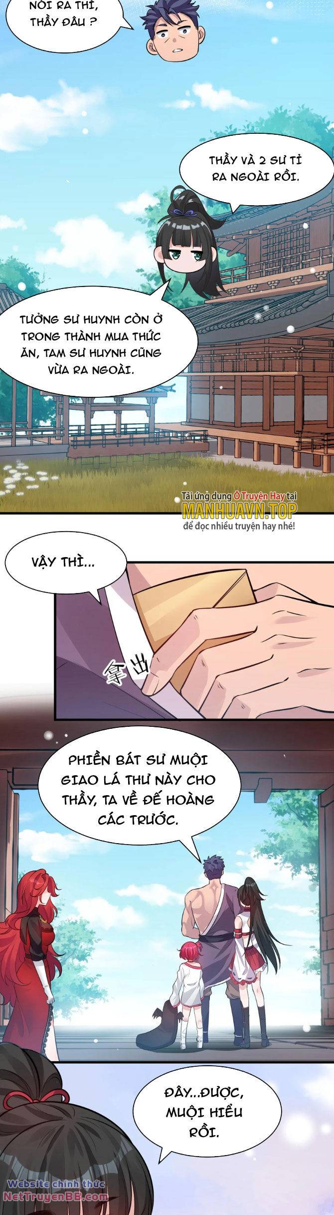 Tu Luyện Thành Tiên Ta Chỉ Muốn Nuôi Nữ Đồ Đệ chapter 126 12