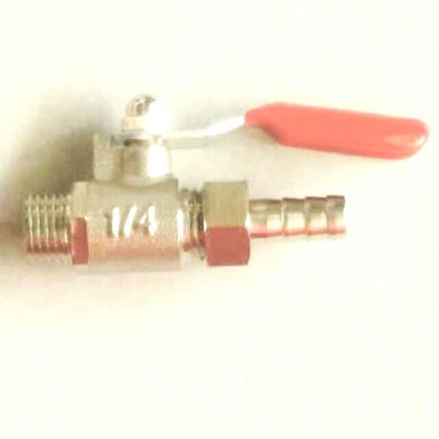 Van khóa inox 1/4"x1 cái